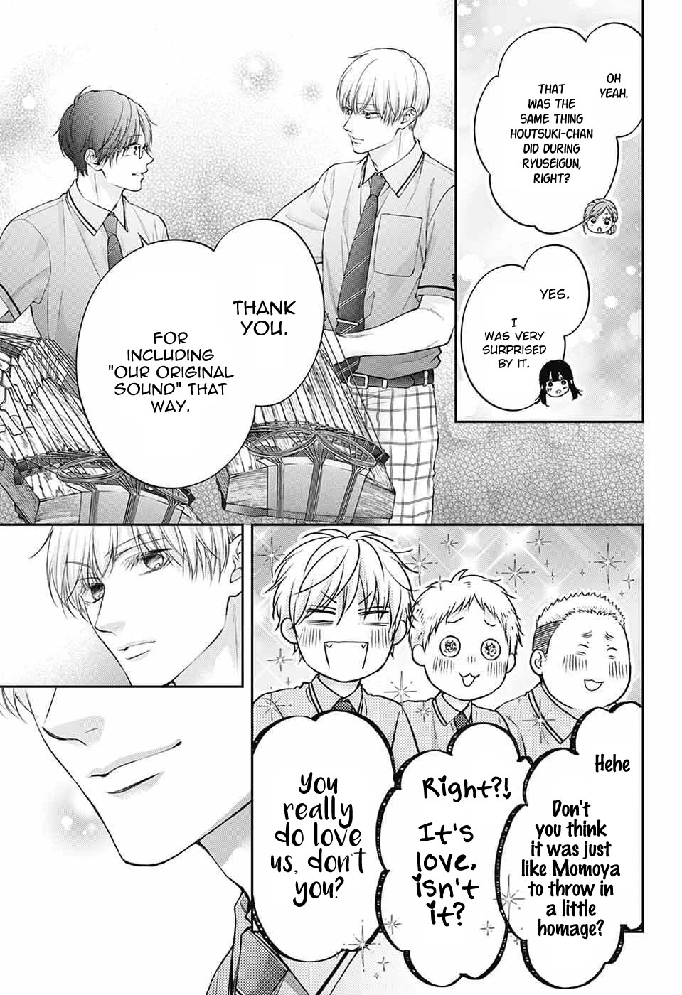 Kono Oto Tomare!, Chapter 141 image 12